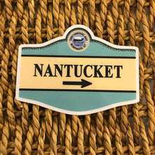 Town of Nantucket Sign Sticker