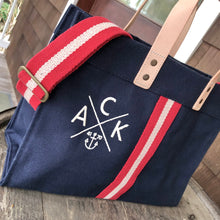 ACK 4170 Navy Canvas Box Tote