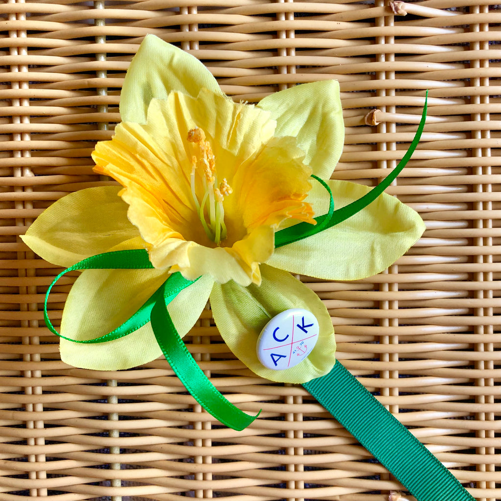 ACK 4170 Daffodil Corsage/Boutonnière – ACK 4170®