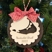 Nantucket Island Christmas Stroll 2022 Ornament