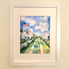 “Magical Path” Framed Watercolor Print