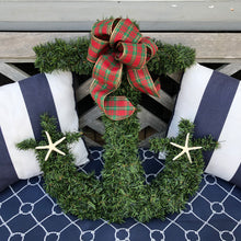 Nauti & Nice Evergreen Anchor Wreath