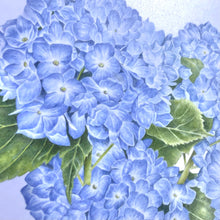 Large Round Hydrangea Blooms Tray