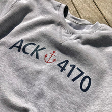 ACK 4170 Grey Crew Unisex Sweatshirt