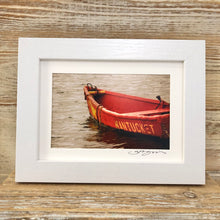 “The Sunken Ship” Framed Print