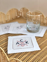 ACK 4170 Linen Cocktail Napkin Set