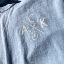 ACK 4170 Sky Blue Long Sleeve Unisex Shirt