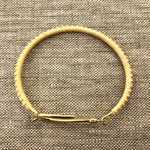 Nantucket Basket Gold Fish Hook Bracelet