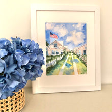 “Magical Path” Framed Watercolor Print
