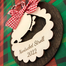 Nantucket Island Christmas Stroll 2022 Ornament