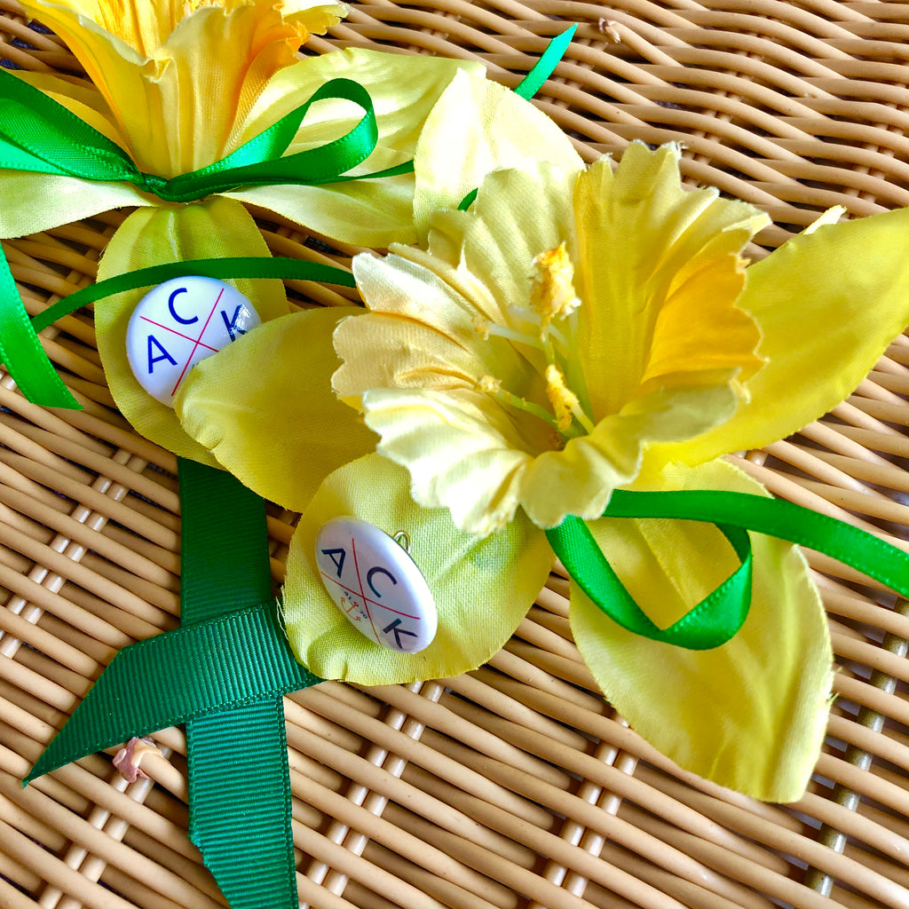 ACK 4170 Daffodil Corsage/Boutonnière – ACK 4170®