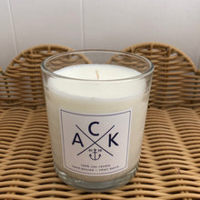 “Nantucket Hydrangea" Small Soy Candle