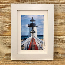 “Beautiful Brant Point” Small Framed Print