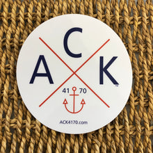 ACK 4170 Sticker