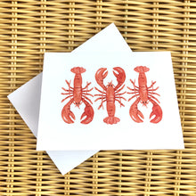 Red Lobsters Boxed Card Set
