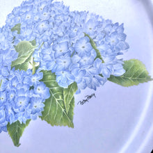 Large Round Hydrangea Blooms Tray
